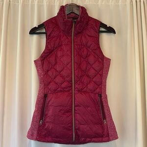 Lululemon Down for it all vest